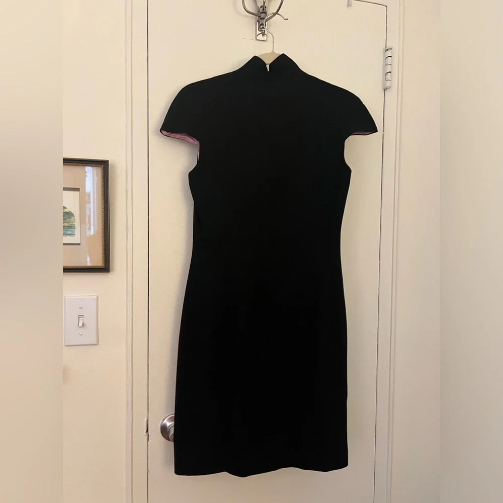 Shanghai Tang Black Qipao Dress - from Hong Kong store - Picture 2 of 11